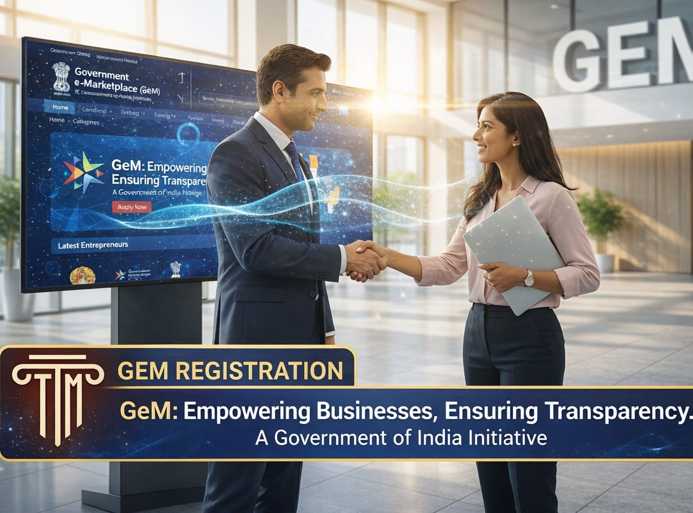 GEM PORTAL REGISTRATION