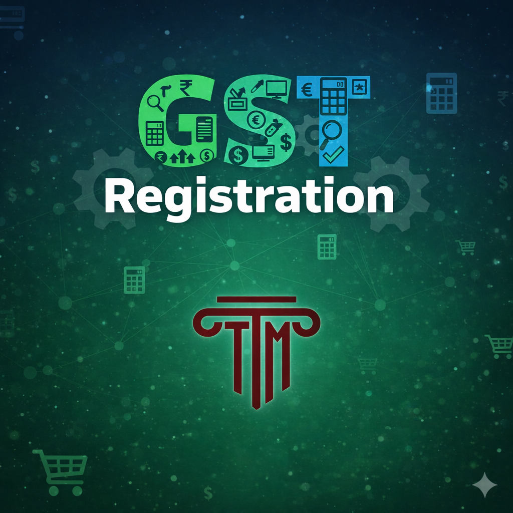 GST REGISTRATION/ FILING
