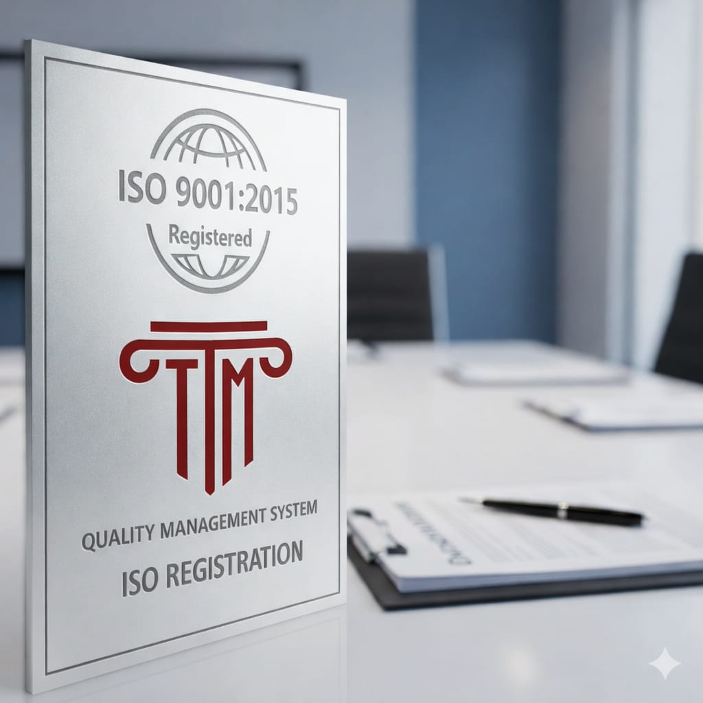 ISO REGISTRATION